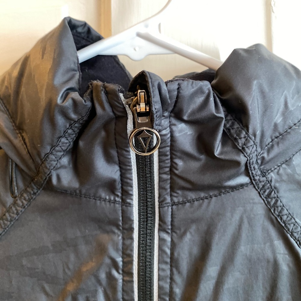 Ivivva Lined Jacket with hide-away hood